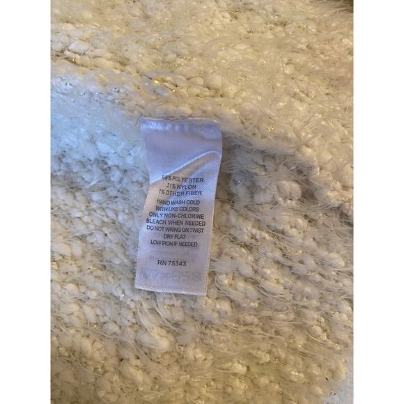 Womens large ombre cardigan sweater jacket soft in gray to cream by Ruby Moon - Picture 9 of 9